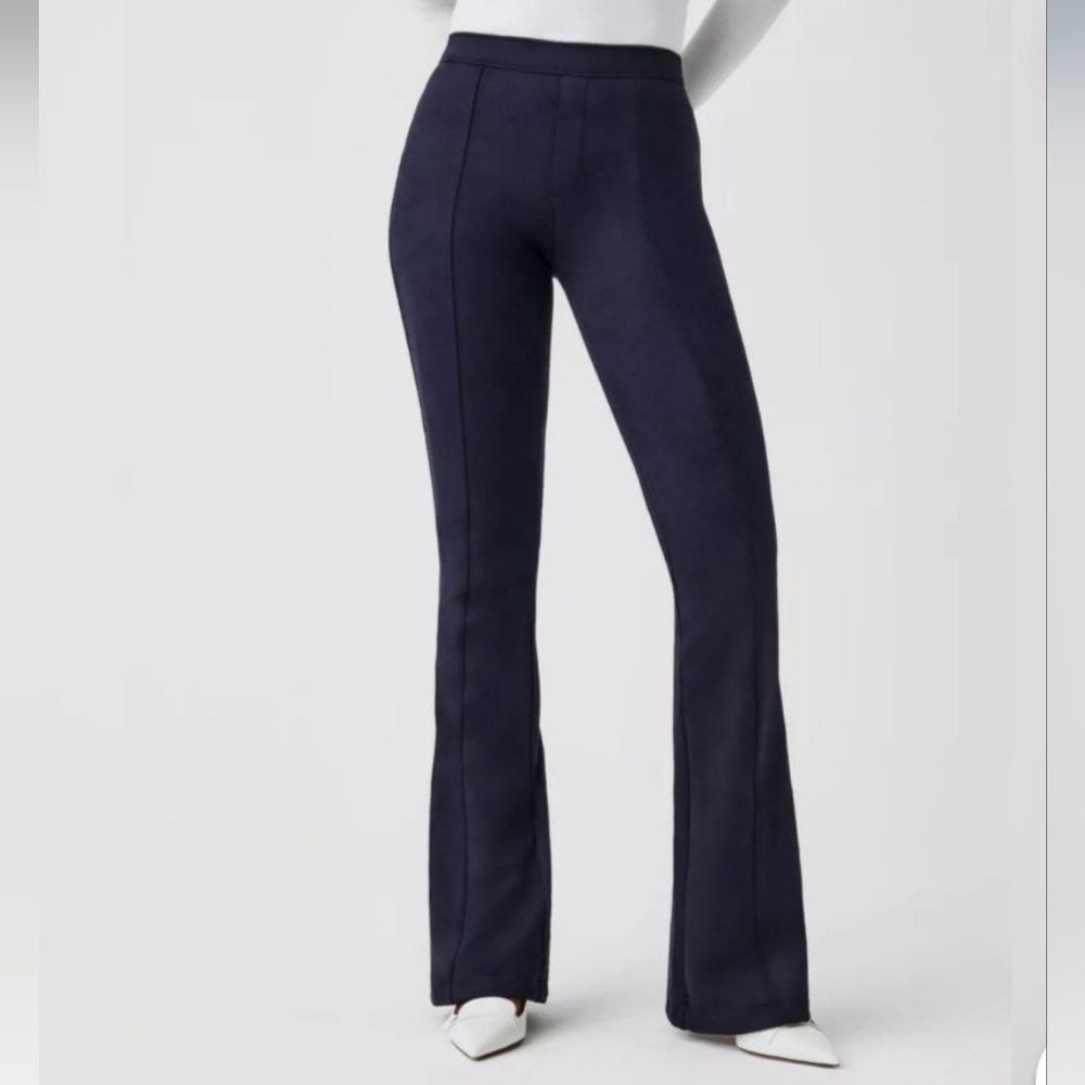 Spanx faux suede pants